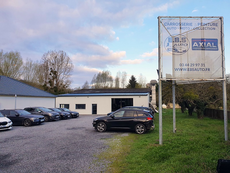 Photo extérieure carrosserie