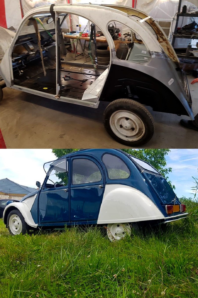 Restauration 2CV